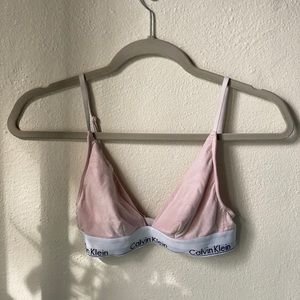 Calvin Klein bralette